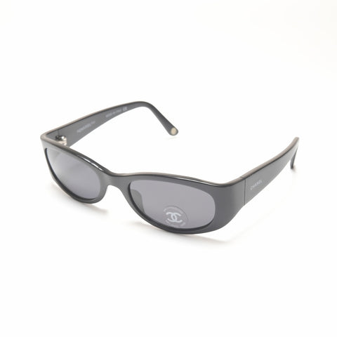 CHANEL COCO Mark sunglasses black WS24135