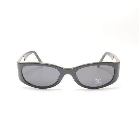 CHANEL COCO Mark sunglasses black WS24135