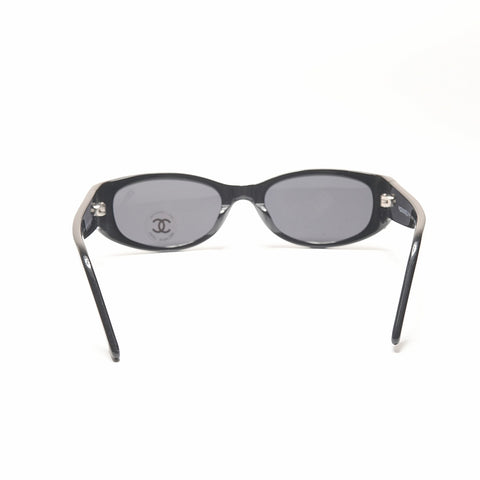 CHANEL COCO Mark sunglasses black WS24135