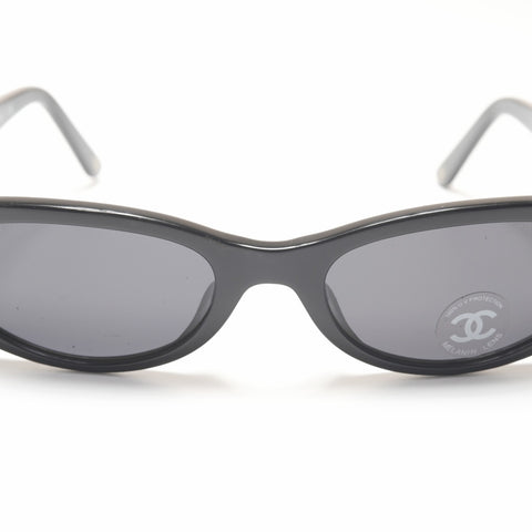CHANEL COCO Mark sunglasses black WS24135