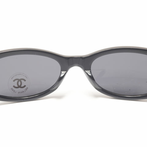CHANEL COCO Mark sunglasses black WS24135