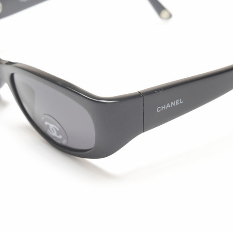 CHANEL COCO Mark sunglasses black WS24135