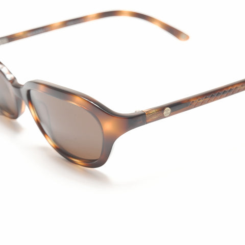 CHANEL COCO Mark sunglasses Brown WS24136