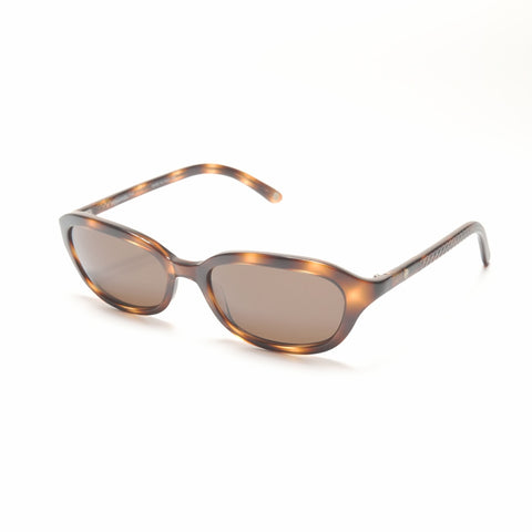 CHANEL COCO Mark sunglasses Brown WS24136
