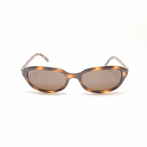 CHANEL COCO Mark sunglasses Brown WS24136