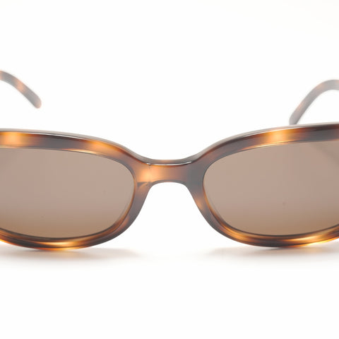 CHANEL COCO Mark sunglasses Brown WS24136