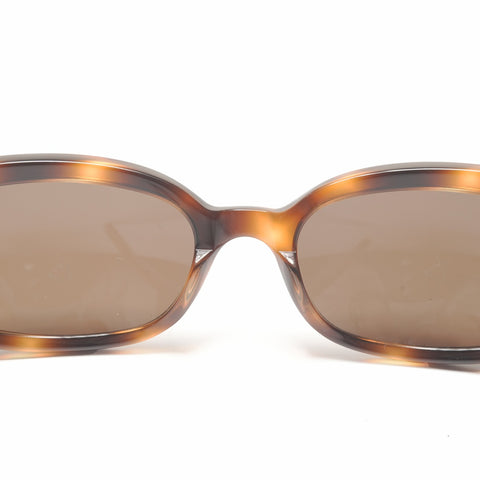 CHANEL COCO Mark sunglasses Brown WS24136