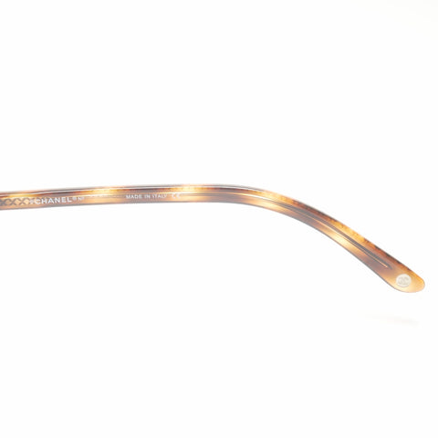 CHANEL COCO Mark sunglasses Brown WS24136