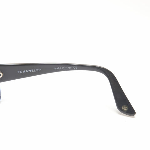 CHANEL COCO Mark sunglasses black WS24137