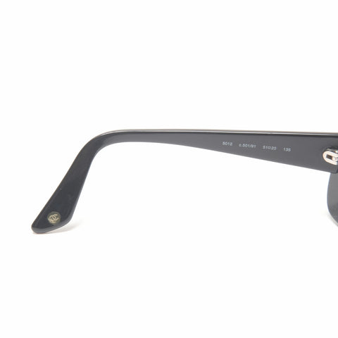 CHANEL COCO Mark sunglasses black WS24137