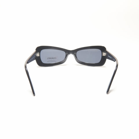 CHANEL COCO Mark sunglasses black WS24137