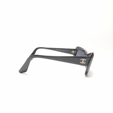CHANEL COCO Mark sunglasses black WS24137