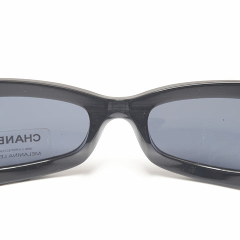 CHANEL COCO Mark sunglasses black WS24137