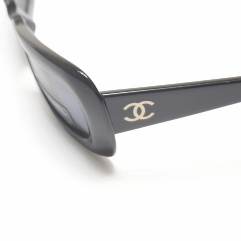 CHANEL COCO Mark sunglasses black WS24137