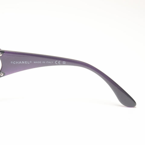 CHANEL COCO Mark sunglasses purple WS24138
