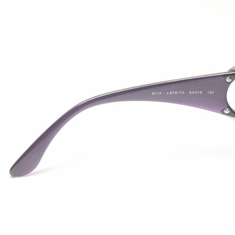 CHANEL COCO Mark sunglasses purple WS24138