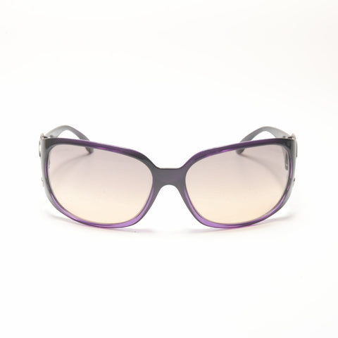CHANEL COCO Mark sunglasses purple WS24138