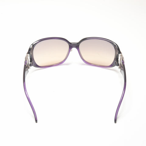 CHANEL COCO Mark sunglasses purple WS24138