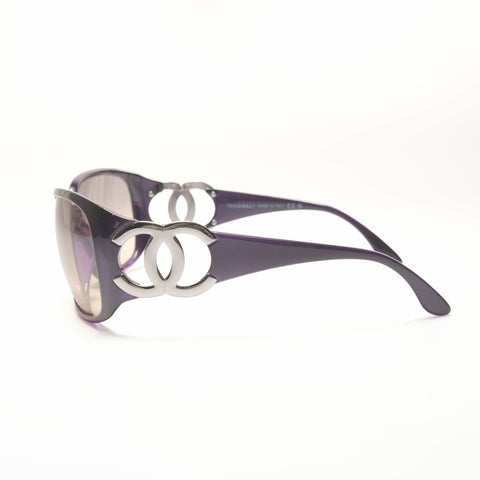 CHANEL COCO Mark sunglasses purple WS24138