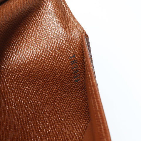 LOUIS VUITTON 2008 Monogram Portefeuille International Purse Brown WS24142