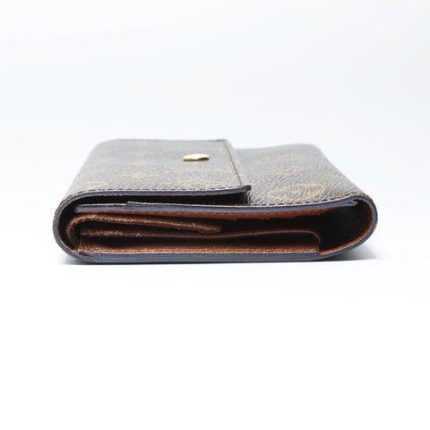 LOUIS VUITTON 2008 Monogram Portefeuille International Purse Brown WS24142