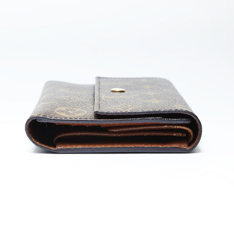 LOUIS VUITTON 2008 Monogram Portefeuille International Purse Brown WS24142