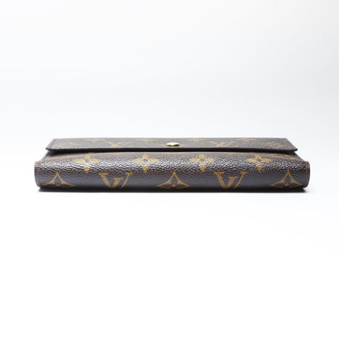 LOUIS VUITTON 2008 Monogram Portefeuille International Purse Brown WS24142