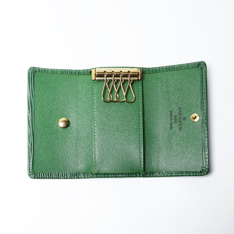LOUIS VUITTON Epi Multicles 4 Key holder  green WS24144
