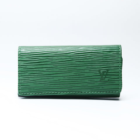 LOUIS VUITTON Epi Multicles 4 Key holder  green WS24144