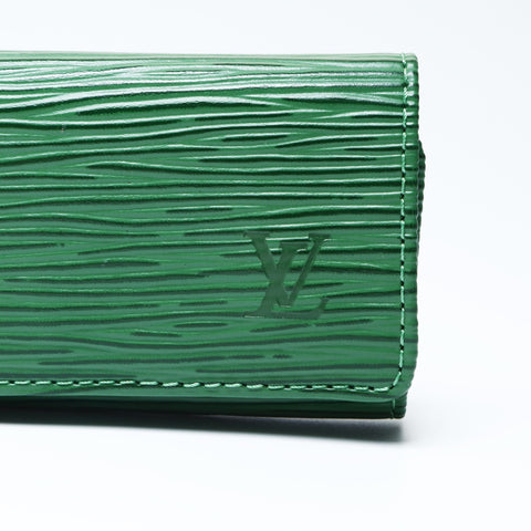 LOUIS VUITTON Epi Multicles 4 Key holder  green WS24144