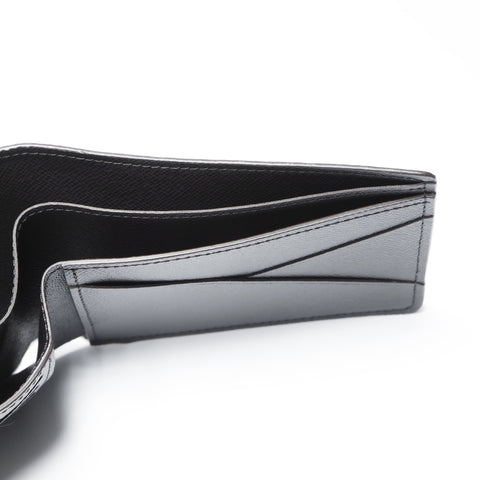 LOUIS VUITTON Monogram Stripe Portefeuille Multiple NIGO Collaboration Bifold Wallet Brown WS24145