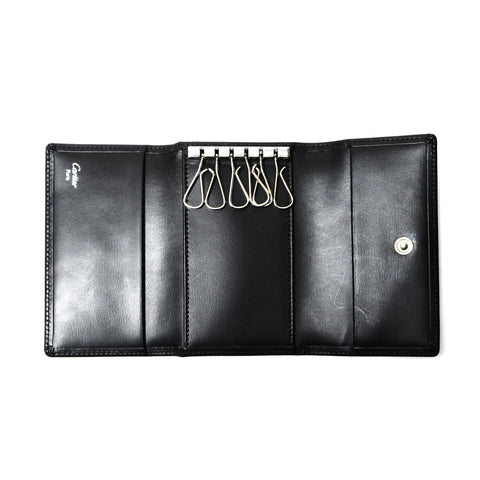 CARTIER leather Key holder  black WS24151
