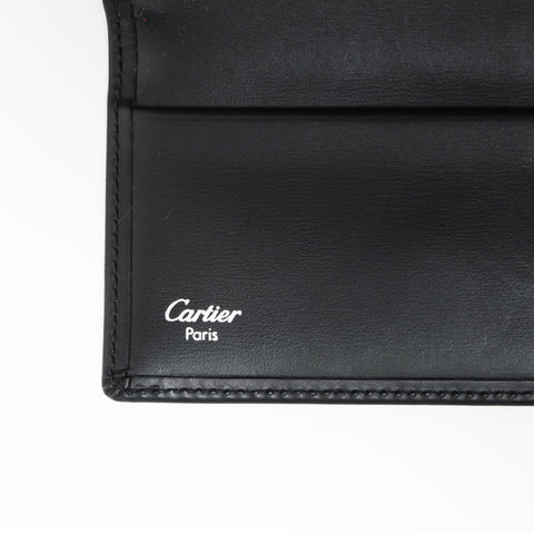 CARTIER leather Key holder  black WS24151