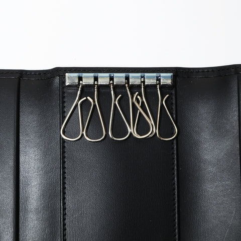 CARTIER leather Key holder  black WS24151