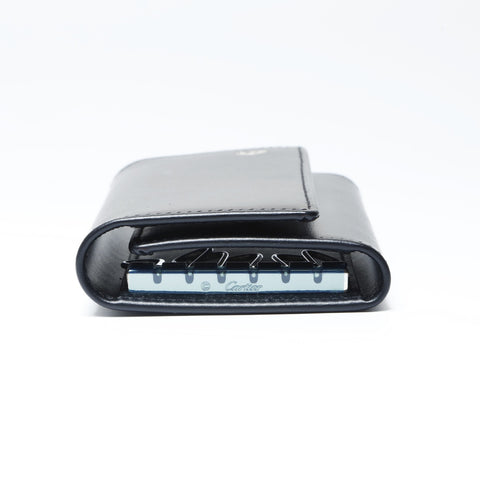 CARTIER leather Key holder  black WS24151