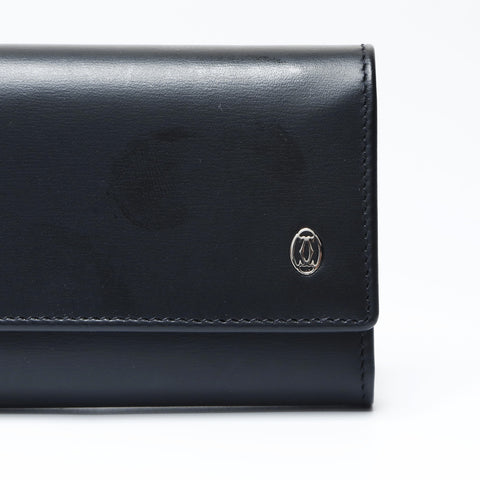 CARTIER leather Key holder  black WS24151