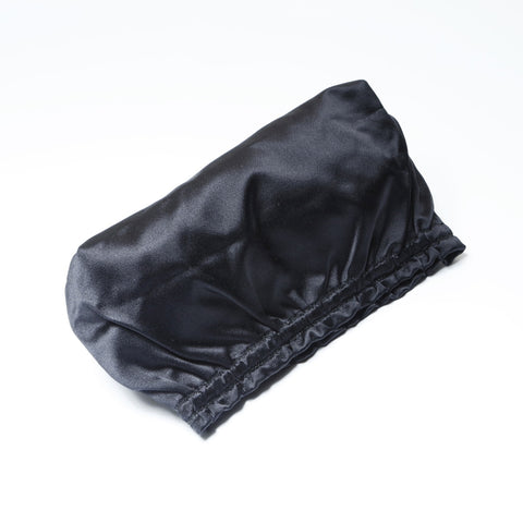 PRADA Nylon triangle logo Pouch black WS24153