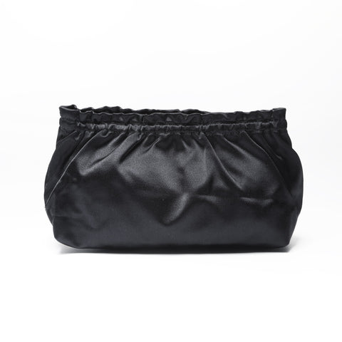 PRADA Nylon triangle logo Pouch black WS24153