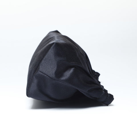 PRADA Nylon triangle logo Pouch black WS24153