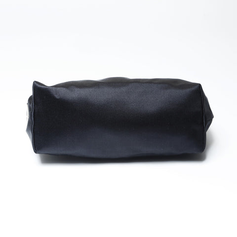 PRADA Nylon triangle logo Pouch black WS24153