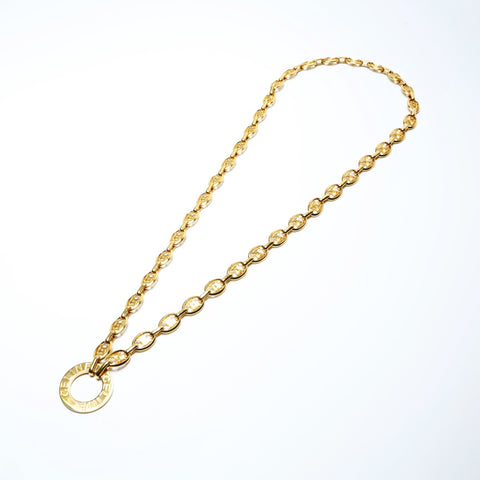 CELINE Triomphe Chain belt gold WS24159