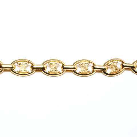 CELINE Triomphe Chain belt gold WS24159