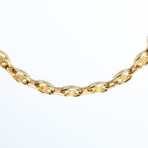 CELINE Triomphe Chain belt gold WS24159