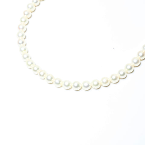 TASAKI Akoya Pearl 0.3" 58 pieces Necklace white WS24160