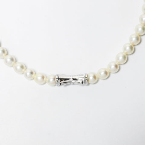 TASAKI Akoya Pearl 0.3" 58 pieces Necklace white WS24160