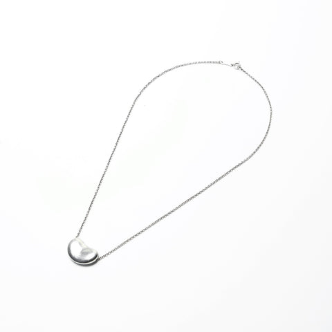 TIFFANY&Co. 925 Beans Necklace Silver WS24161