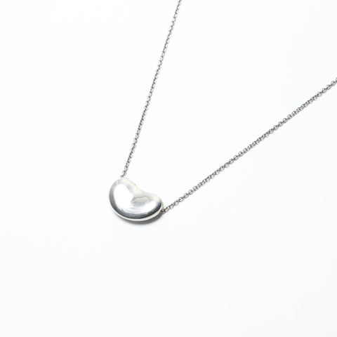 TIFFANY&Co. 925 Beans Necklace Silver WS24161