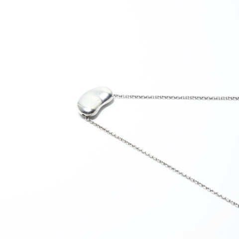 TIFFANY&Co. 925 Beans Necklace Silver WS24161