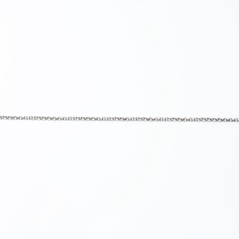 TIFFANY&Co. 925 Beans Necklace Silver WS24161