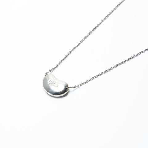 TIFFANY&Co. 925 Beans Necklace Silver WS24161